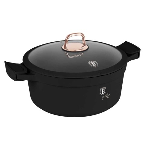 GARNEK 28cm BERLINGER HAUS BH-7784 BLACK ROSE GARNEK 28cm BERLINGER HAUS BH-7784 BLACK ROSE