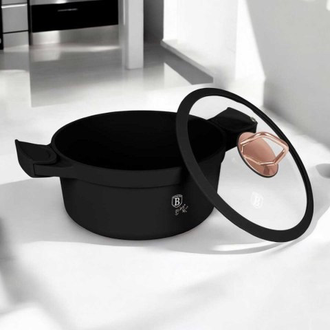 GARNEK 28cm BERLINGER HAUS BH-7784 BLACK ROSE GARNEK 28cm BERLINGER HAUS BH-7784 BLACK ROSE