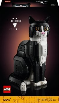LEGO Ideas 21349 Czarno-biały kot LEGO Ideas 21349 Czarno-biały kot