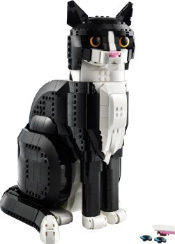 LEGO Ideas 21349 Czarno-biały kot LEGO Ideas 21349 Czarno-biały kot
