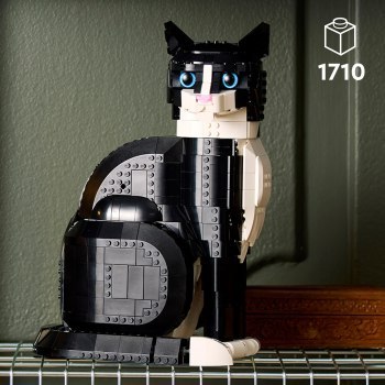 LEGO Ideas 21349 Czarno-biały kot LEGO Ideas 21349 Czarno-biały kot