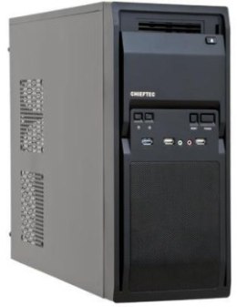 Obudowa Chieftec Libra LG-01B-OP (ATX Micro ATX; kolor czarny)