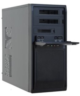 Obudowa Chieftec Libra LG-01B-OP (ATX Micro ATX; kolor czarny)