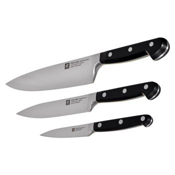Akcesoria - Zestaw 3 noży ZWILLING Professional S 35602-000-0 Akcesoria - Zestaw 3 noży ZWILLING Professional S 35602-000-0