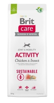 Brit Care Sustainable Activity Chicken Insect 12kg Brit Care Sustainable Activity Chicken Insect 12kg