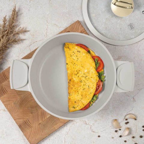 GARNEK TYTANOWY Z POKRYWĄ 28cm BERLINGER HAUS BH-7788 SAHARA GARNEK TYTANOWY Z POKRYWĄ 28cm BERLINGER HAUS BH-7788 SAHARA