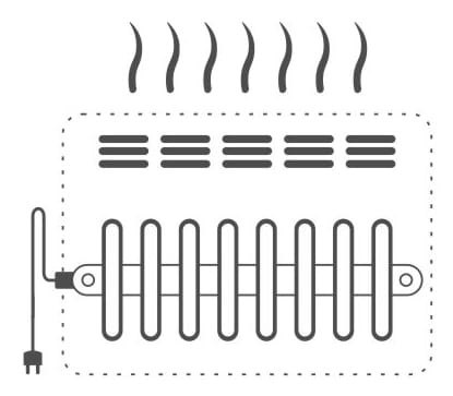 Grzejnik elektryczny WARMTEC EGW-10B 1000W z WiFi biały Grzejnik elektryczny WARMTEC EGW-10B 1000W z WiFi biały