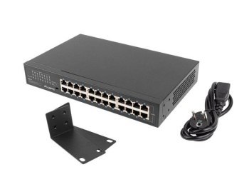 LANBERG SWITCH RSGE-24 RACK 19 (24-PORT 1GB) LANBERG SWITCH RSGE-24 RACK 19 (24-PORT 1GB)