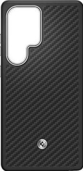 Samsung Enzo Aramid S25 Ultra black silver Samsung Enzo Aramid S25 Ultra black silver