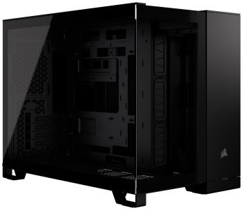 Corsair 2500X Tempered Glass Black CC-9011265-WW Corsair 2500X Tempered Glass Black CC-9011265-WW