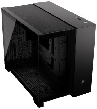 Corsair 2500X Tempered Glass Black CC-9011265-WW Corsair 2500X Tempered Glass Black CC-9011265-WW