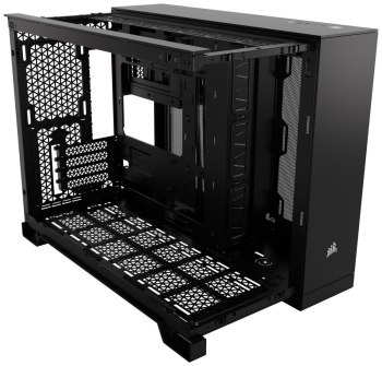 Corsair 2500X Tempered Glass Black CC-9011265-WW Corsair 2500X Tempered Glass Black CC-9011265-WW