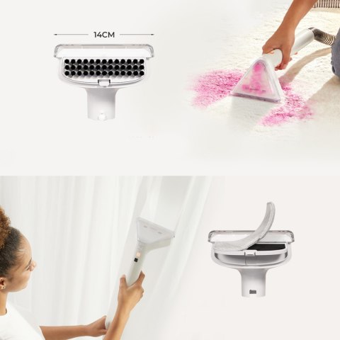 Odkurzacz piorący 12000Pa 450W 55C samoczyszczenie B200-SE - biały Odkurzacz piorący 12000Pa 450W 55C samoczyszczenie B200-SE - biały