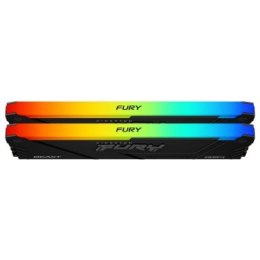 Pamięć - Kingston Fury Beast RGB 16GB [2x8GB 3200MHz DDR4 CL16 DIMM]
