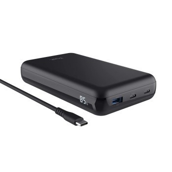 Powerbank do laptopa Trust Laro 100W Black Powerbank do laptopa Trust Laro 100W Black
