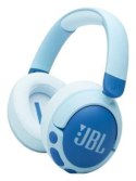 Słuchawki - JBL JR 470 NC Niebieskie