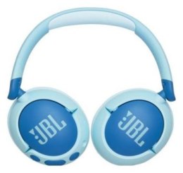 Słuchawki - JBL JR 470 NC Niebieskie