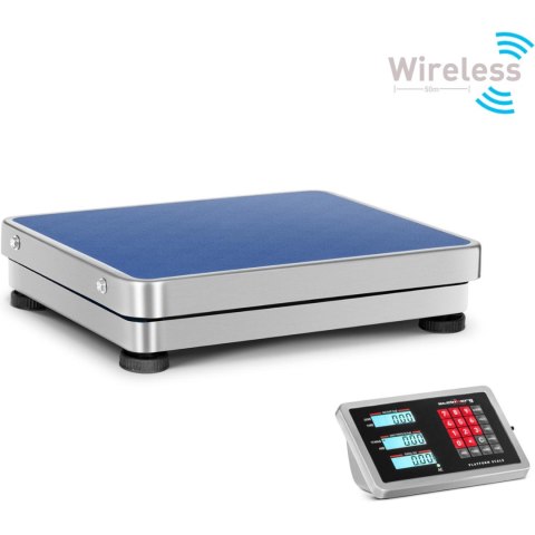 Waga platformowa bezprzewodowa WiFi 150 kg / 0,01 g Waga platformowa bezprzewodowa WiFi 150 kg / 0,01 g