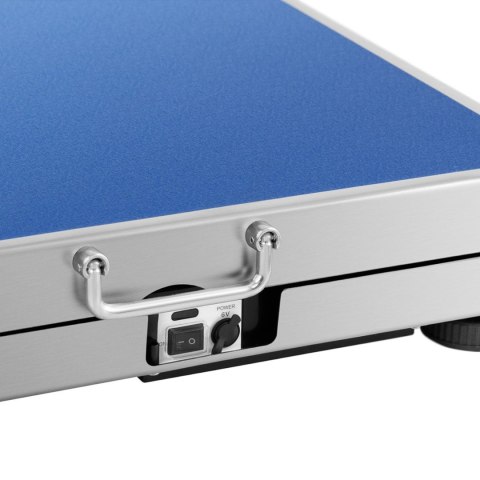Waga platformowa bezprzewodowa WiFi 150 kg / 0,01 g Waga platformowa bezprzewodowa WiFi 150 kg / 0,01 g