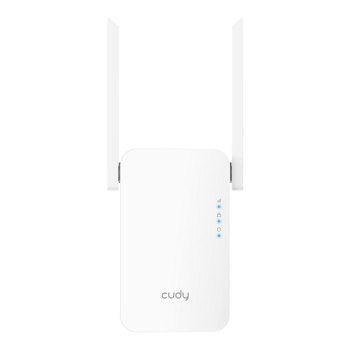 Wzmacniacz sygnału WIFI CUDY RE1800 LAN 1xGigabit AX1800 Dual Band Wi-Fi 6 Mesh Wzmacniacz sygnału WIFI CUDY RE1800 LAN 1xGigabit AX1800 Dual Band Wi-Fi 6 Mesh