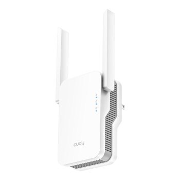 Wzmacniacz sygnału WIFI CUDY RE1800 LAN 1xGigabit AX1800 Dual Band Wi-Fi 6 Mesh Wzmacniacz sygnału WIFI CUDY RE1800 LAN 1xGigabit AX1800 Dual Band Wi-Fi 6 Mesh