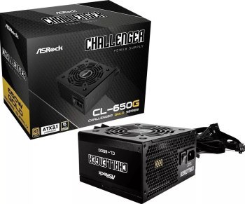 Zasilacz ASRock CHALLENGER 650W 80 Plus Gold Zasilacz ASRock CHALLENGER 650W 80 Plus Gold