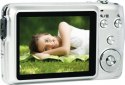 Aparat fotograficzny - Agfa Photo DC8200 Srebrny + etui + karta SD 16GB