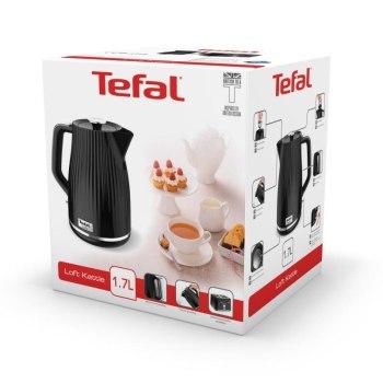 Czajnik elektryczny Tefal KO2508 (2400W 1.7l; kolor czarny) Czajnik elektryczny Tefal KO2508 (2400W 1.7l; kolor czarny)