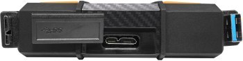 Dysk zewnętrzny HDD ADATA HD710 AHD710P-1TU31-CYL (1 TB; 2.5 ; USB 3.1; 8 MB; kolor żółty) Dysk zewnętrzny HDD ADATA HD710 AHD710P-1TU31-CYL (1 TB; 2.5 ; USB 3.1; 8 MB; kolor żółty)