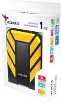 Dysk zewnętrzny HDD ADATA HD710 AHD710P-1TU31-CYL (1 TB; 2.5 ; USB 3.1; 8 MB; kolor żółty)