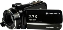 Kamera - Agfa Photo Realimove CC2700 2,7K Czarna + dodatkowy akumulator