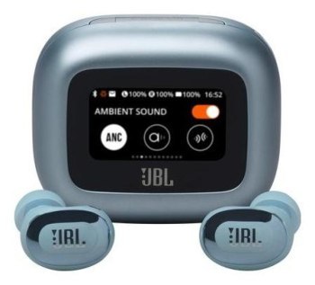 Słuchawki - JBL Live Buds 3 Niebieskie Słuchawki - JBL Live Buds 3 Niebieskie