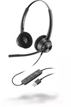 Słuchawki przewodowe HP Poly EncorePro 320 Stereo USB-A - 767G0AA