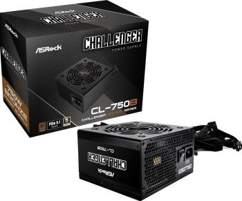 Zasilacz ASRock CHALLENGER 750W 80 Plus Bronze Zasilacz ASRock CHALLENGER 750W 80 Plus Bronze