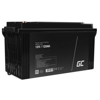 GREEN CELL AKUMULATOR ŻELOWY/AGM AGM31 12V 120AH GREEN CELL AKUMULATOR ŻELOWY/AGM AGM31 12V 120AH