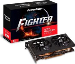 Karta Graficzna PowerColor Fighter RX7600 8G-F