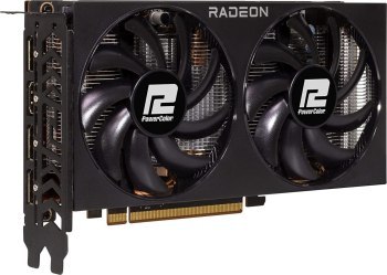 Karta Graficzna PowerColor Fighter RX7600 8G-F Karta Graficzna PowerColor Fighter RX7600 8G-F