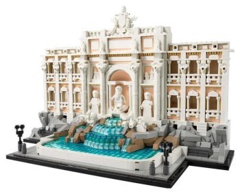 LEGO Architecture 21062 Fontanna di Trevi LEGO Architecture 21062 Fontanna di Trevi