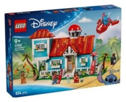 LEGO Disney 43268 Domek na plaży Lilo i Sticha
