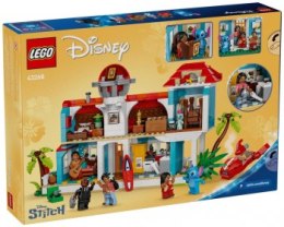 LEGO Disney 43268 Domek na plaży Lilo i Sticha