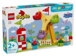 LEGO Duplo Świnka Peppa 10453 Wesołe miasteczko