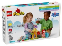 LEGO Duplo Świnka Peppa 10453 Wesołe miasteczko