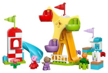 LEGO Duplo Świnka Peppa 10453 Wesołe miasteczko LEGO Duplo Świnka Peppa 10453 Wesołe miasteczko