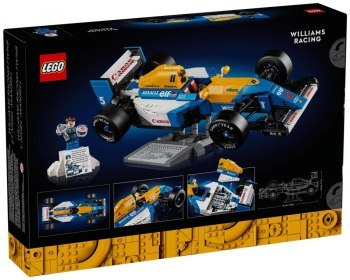LEGO Icons 10353 Williams Racing FW14B i Nigel Mansell LEGO Icons 10353 Williams Racing FW14B i Nigel Mansell