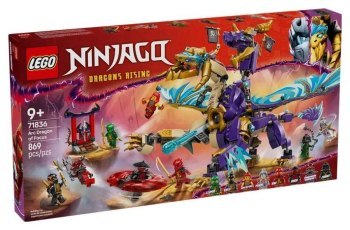 LEGO Ninjago 71836 Arcysmok skupienia LEGO Ninjago 71836 Arcysmok skupienia