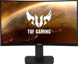 Monitor ASUS TUF VG32VQR- 31.5'' | VA Curved | QHD | 2 x HDMI | Display Port | Głośniki | HAS | VESA 100