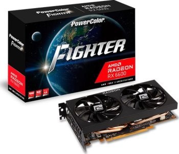PowerColor Radeon RX6600 Fighter 8GB PowerColor Radeon RX6600 Fighter 8GB