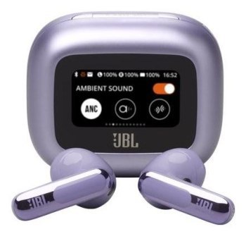 Słuchawki - JBL Live Flex 3 Fioletowe Słuchawki - JBL Live Flex 3 Fioletowe