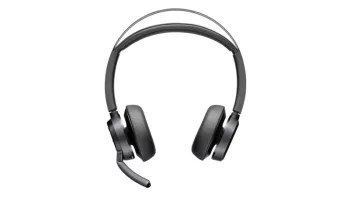 Słuchawki bezprzewodowe HP Poly Voyager Focus 2 Charge Stand USB-C Headset + Adapter USB-C/A - 9T9J5AA Słuchawki bezprzewodowe HP Poly Voyager Focus 2 Charge Stand USB-C Headset + Adapter USB-C/A - 9T9J5AA