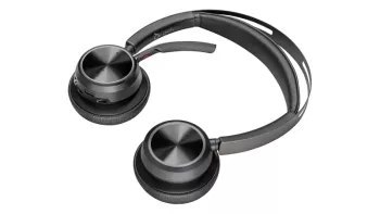 Słuchawki bezprzewodowe HP Poly Voyager Focus 2 Charge Stand USB-C Headset + Adapter USB-C/A - 9T9J5AA Słuchawki bezprzewodowe HP Poly Voyager Focus 2 Charge Stand USB-C Headset + Adapter USB-C/A - 9T9J5AA